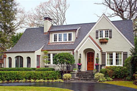 tudoe style house metal roof|4 bedroom tudor style house.